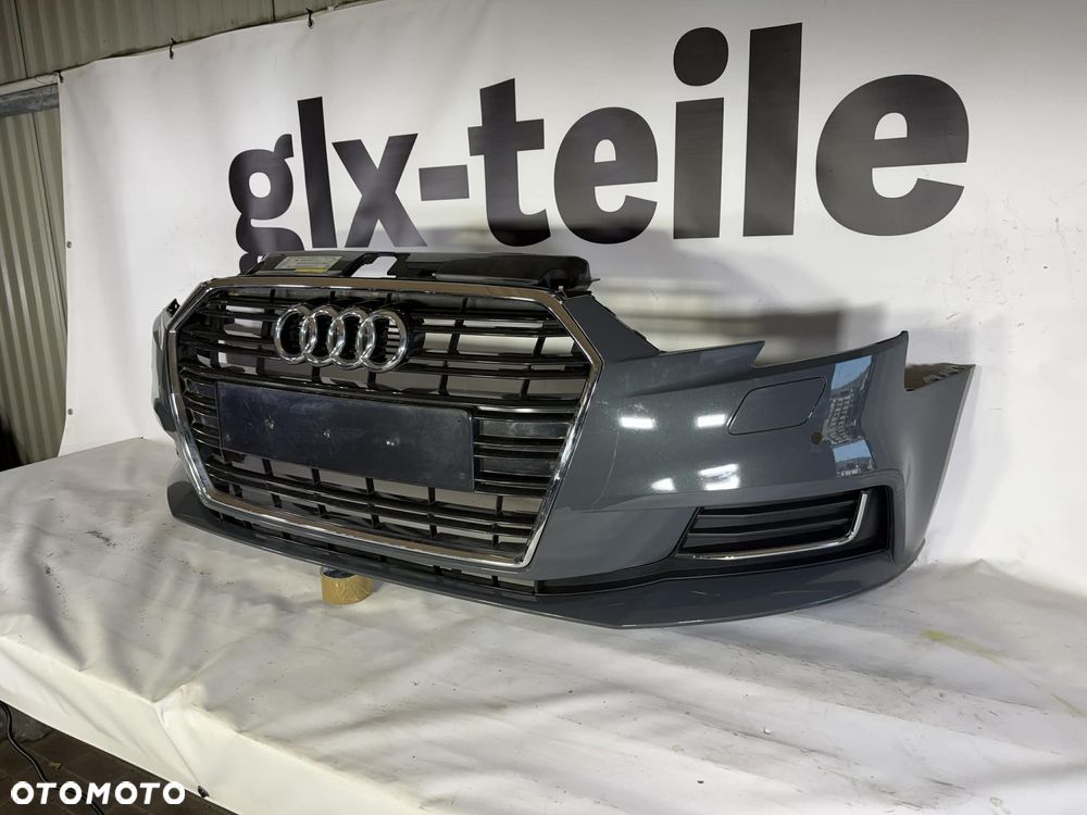 Audi A3 8V 8V3 8V4 LIFT Zderzak Przód Przedni PDC Sprysk LX7M 8V3807437AF - 2