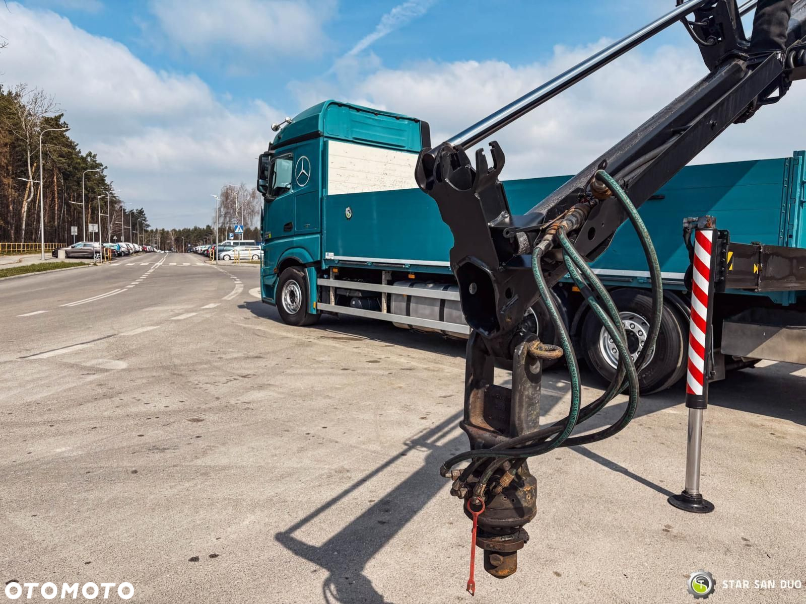 Mercedes-Benz ACTROS 2545 6x2 Palfinger PK 16001 HDS Żuraw - 26