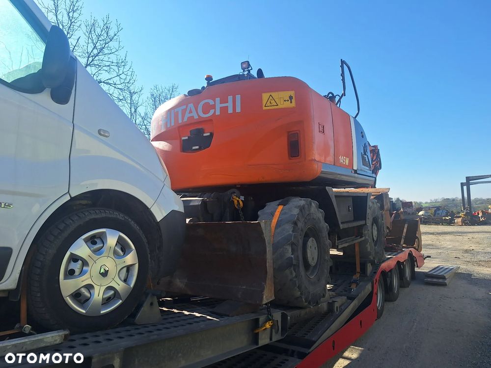 Hitachi ZX 145W - 3 / 17ton / koparka kołowa / pierwszy własciciel - 3