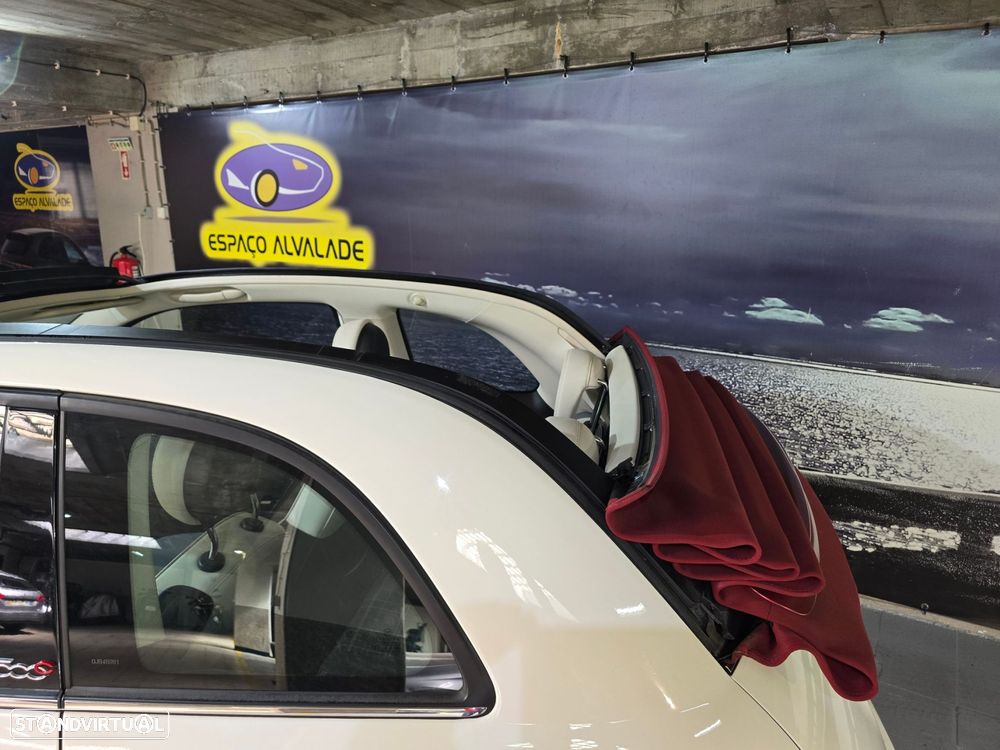 Fiat 500C 1.2 Lounge - 9