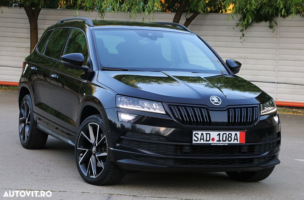 Skoda Karoq 2.0 TDI SCR 4x4 DSG Sportline - 2