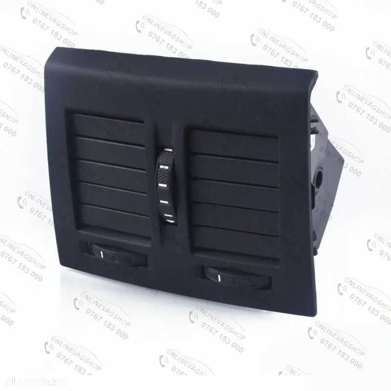 Grila ventilatie cotiera spate OEM pentru Skoda Octavia 2, Skoda Yetti - 5