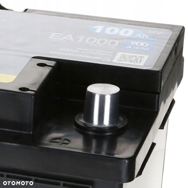 Akumulator Exide Premium 100Ah 1000A EA1000 P - 7