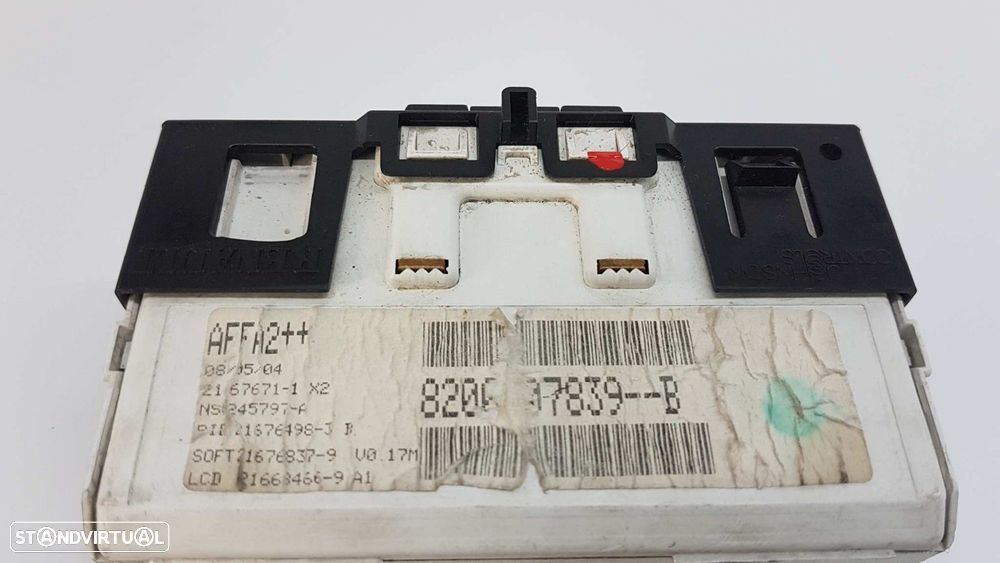 TELA/ECRÃ MULTIFUNÇÕES RENAULT MEGANE II BERLINA 5P CONFORT DYNAMIQUE - 6