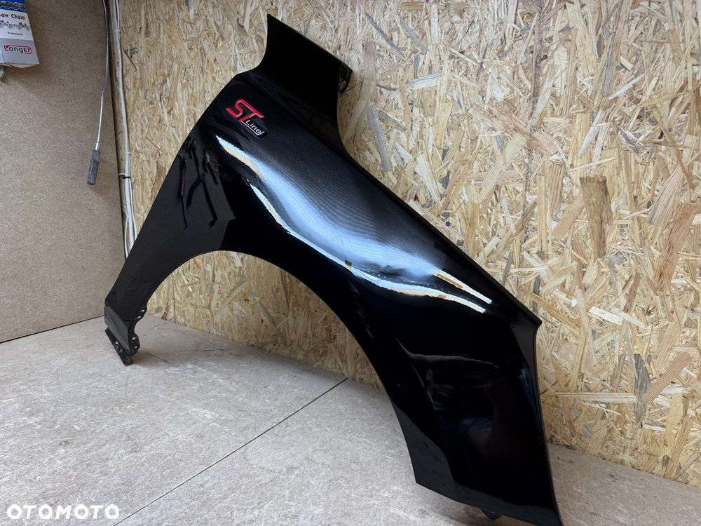 BŁOTNIK PRZÓD PRAWY FORD FOCUS MK4 CZARNY JX7B-A16015AC - 33