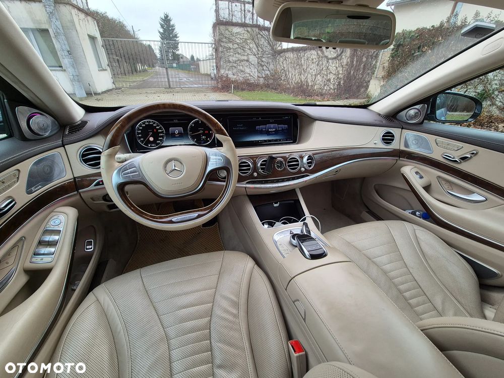 Mercedes-Benz Klasa S 350 (BlueTEC) d 4-Matic L 7G-TRONIC - 14