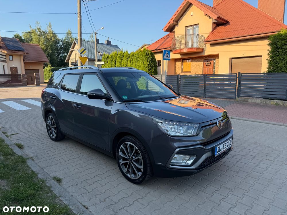 SsangYong/KGM XLV e-XDi 160 2WD Start/Stop Sapphire - 2