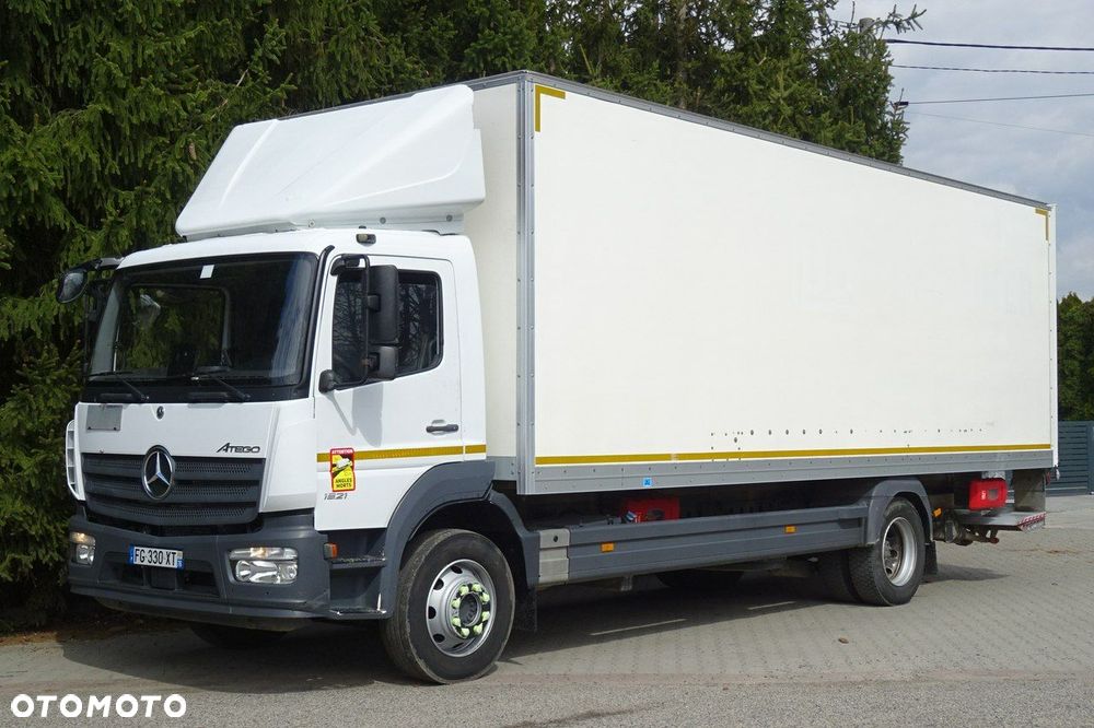 Mercedes-Benz Atego 1521 Euro 6 kontener 20p. ład.720kg \sprowadzony - 1