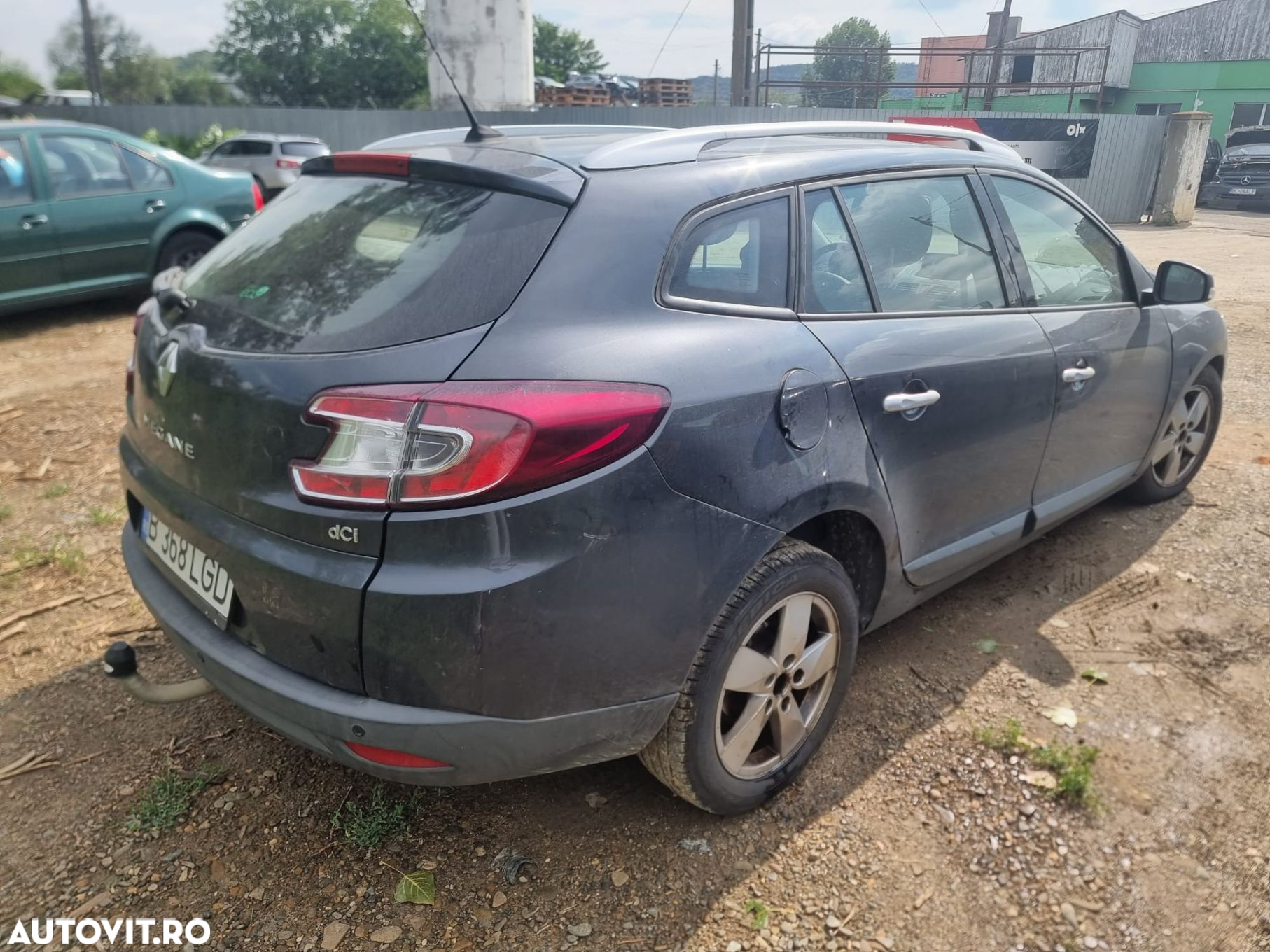 Cot galerie evacuare 01025r Renault Megane 3 [2008 - 2014] 1.5 dci K9 - 6
