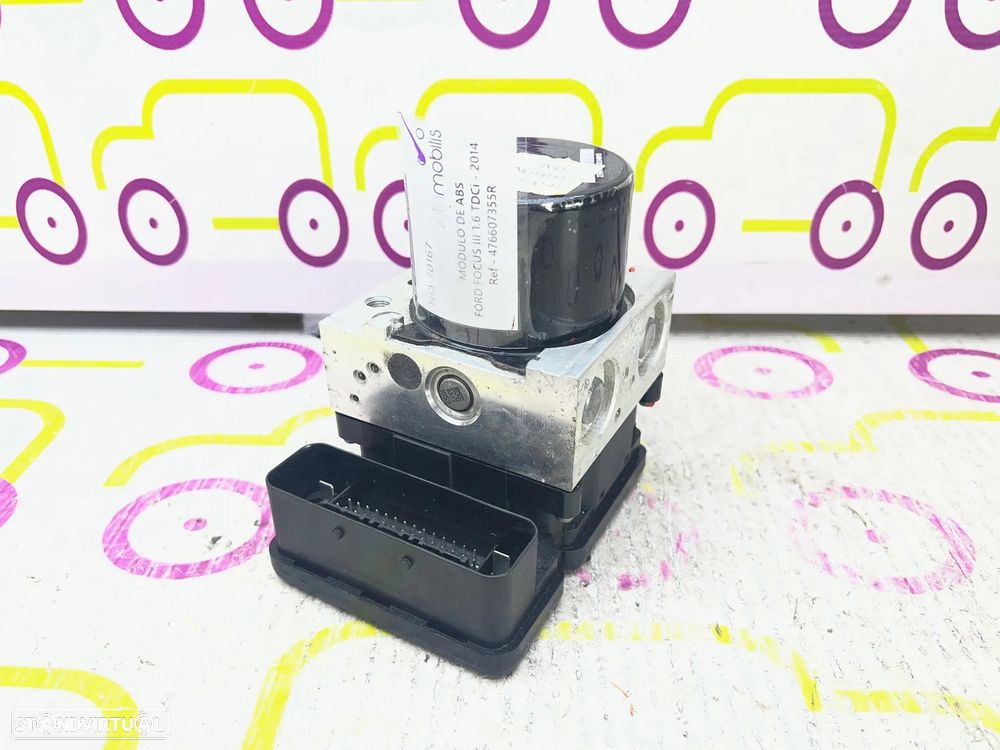 Módulo ABS FORD FOCUS III 1.6 TDCi Ref . BV612C405AL - NO. 70167 - 2