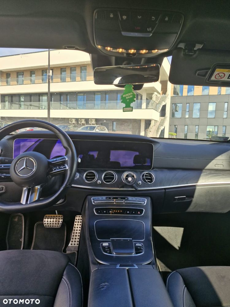 Mercedes-Benz Klasa E 220 d 4-Matic AMG - 4