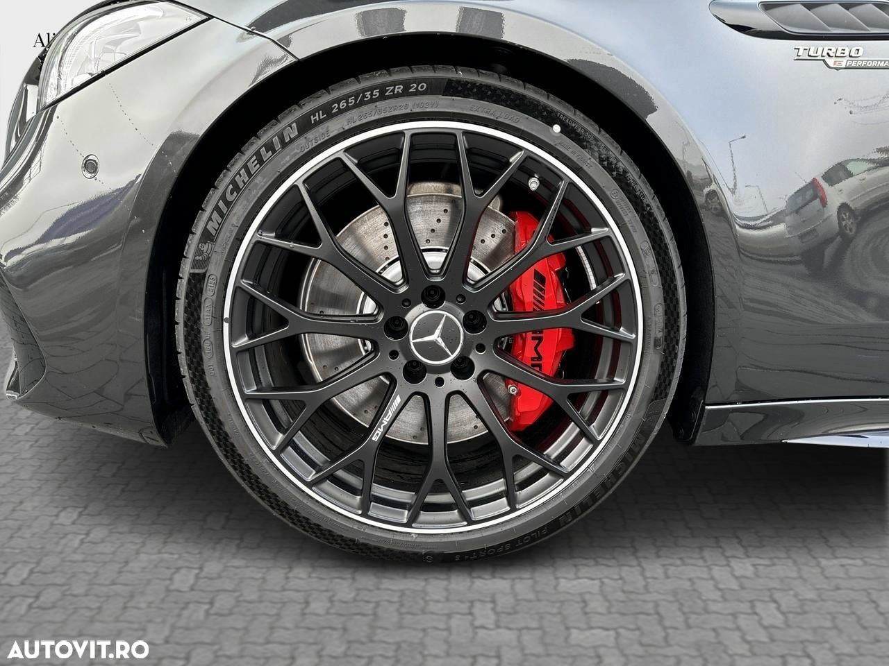 Mercedes-Benz C AMG 63 S PHEV Performance - 7