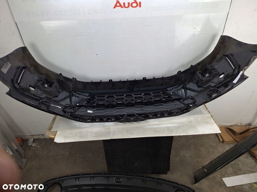 ZDERZAK AUDI A4 S-LINE 8W 8W0 B9 2020-2024 LIFT PO LIFTINGU LIFCIE CHROM OE - 8