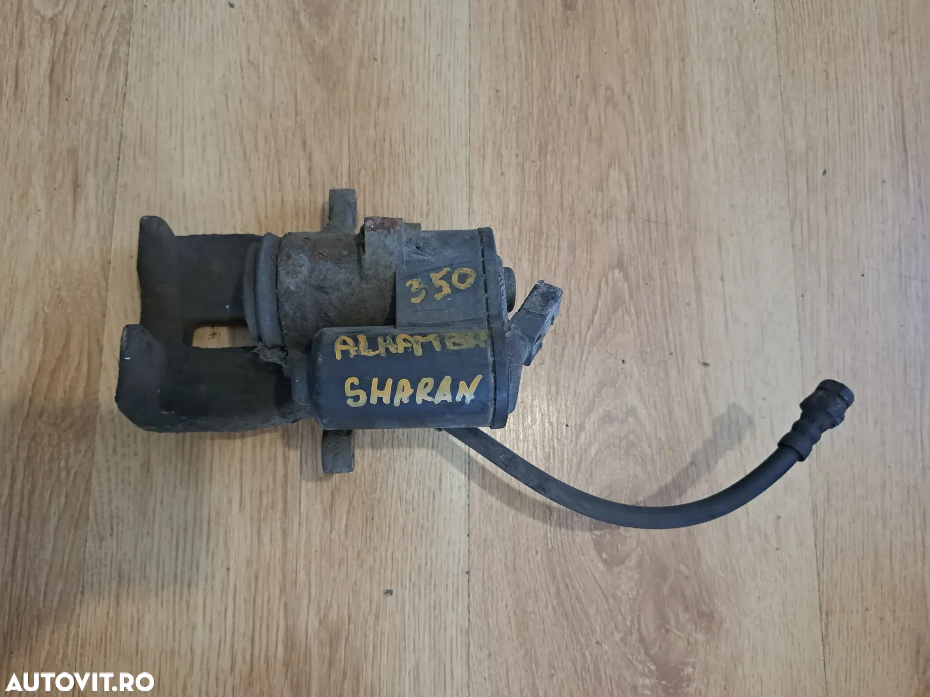 Etrier etrieri frana stanga dreapta spate VW Sharan 7N Passat CC B7 B6 Tiguan 5N Seat Alhambra Audi Q3 8U - 5