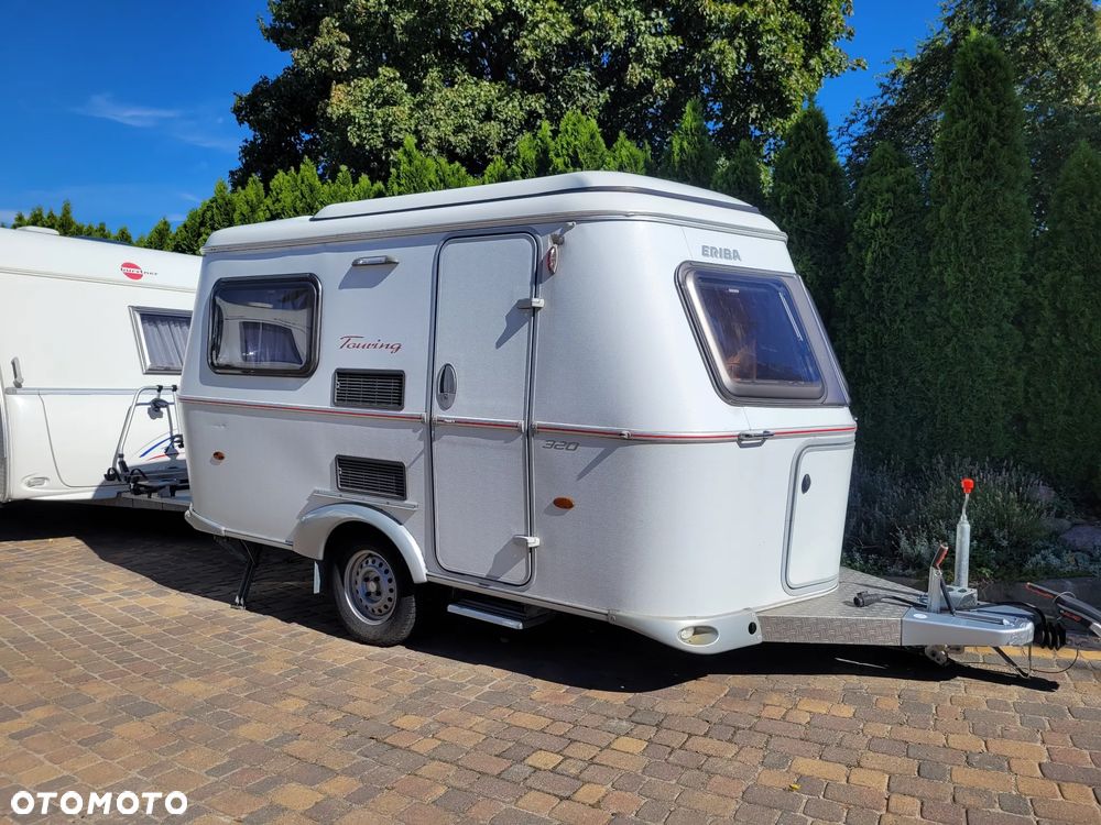 Weinsberg CARATWO 390, DMC 1200, 2022r. przedsionek - 1