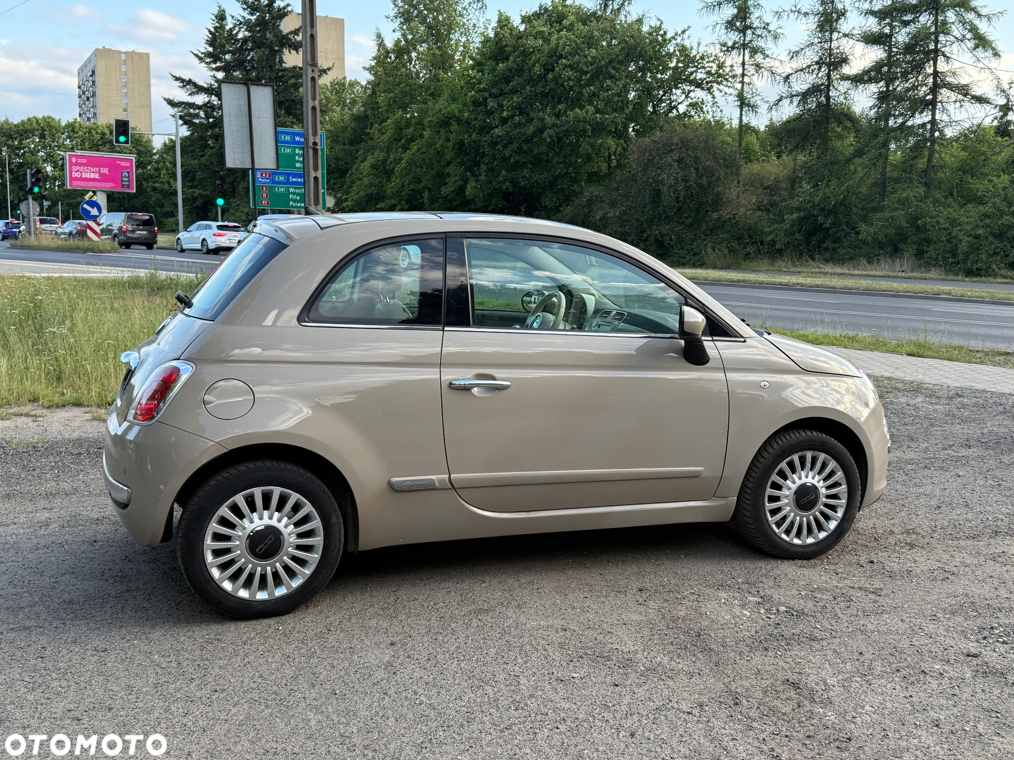 Fiat 500 1.2 8V Lounge - 6