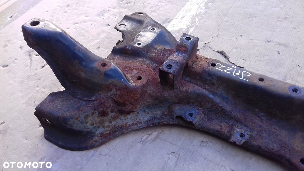 SANKI KOŁYSKA WÓZEK TRAWERS PRZÓD HONDA JAZZ II 02-08 - 4