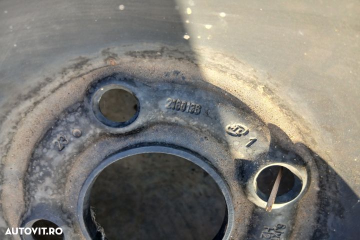 Roata de rezerva R16 2160136 195/55 R16 6JX16H2 ET40 2160136 195/55 R - 4
