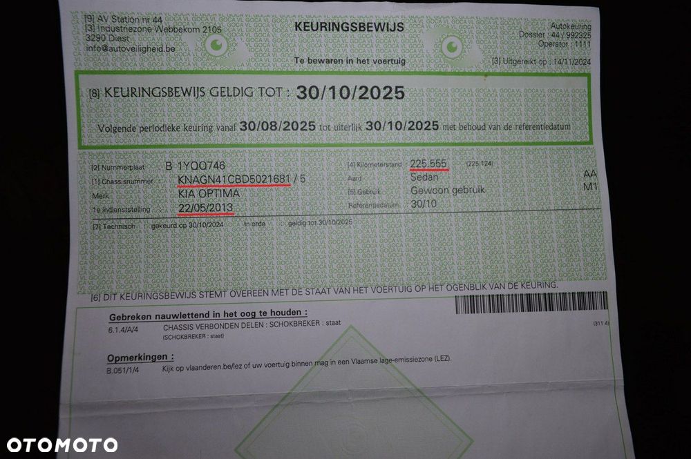 Kia Optima 2.0 Hybrid XL - 4