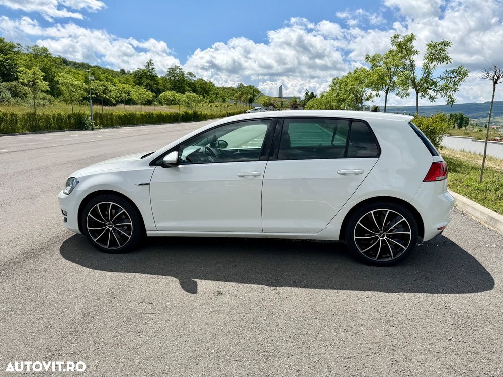 Volkswagen Golf 1.6 TDI BlueMotion Comfortline - 8