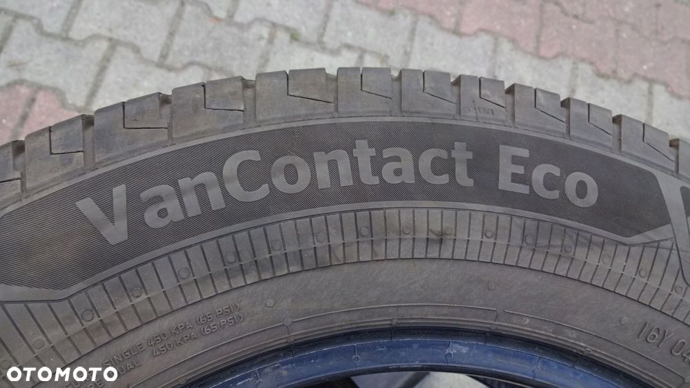 Opony letnie 2 szt. 215/65R15 Continental VanContact Eco 104/102T - 8