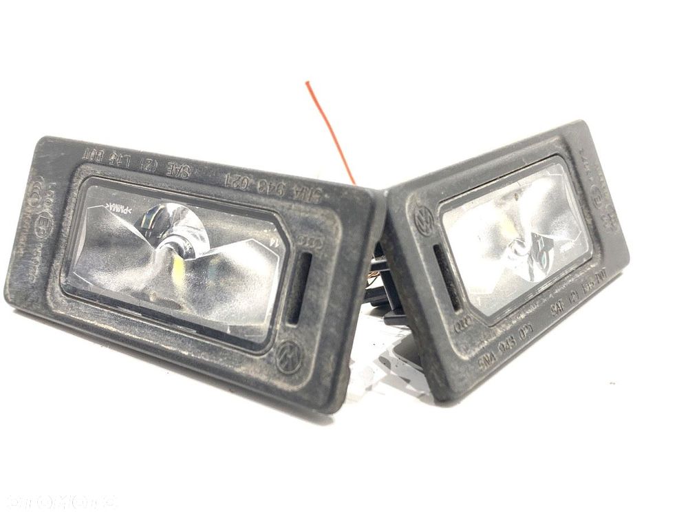 LAMPKI PODŚWIETLENIA TABLICY LED  VW TOURAN (5T1) 2015 - 2022 1.5 TSI 110 kW [150 KM] benzyna 2018 - 1