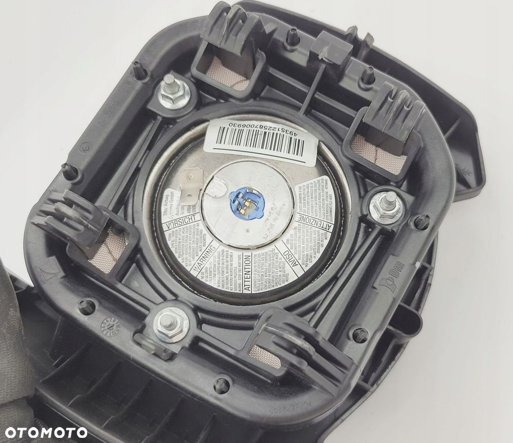 CITROEN C5 III X7 LIFT PODUSZKA KIEROWCY AIRBAG 98015973ZD 98015973 - 8