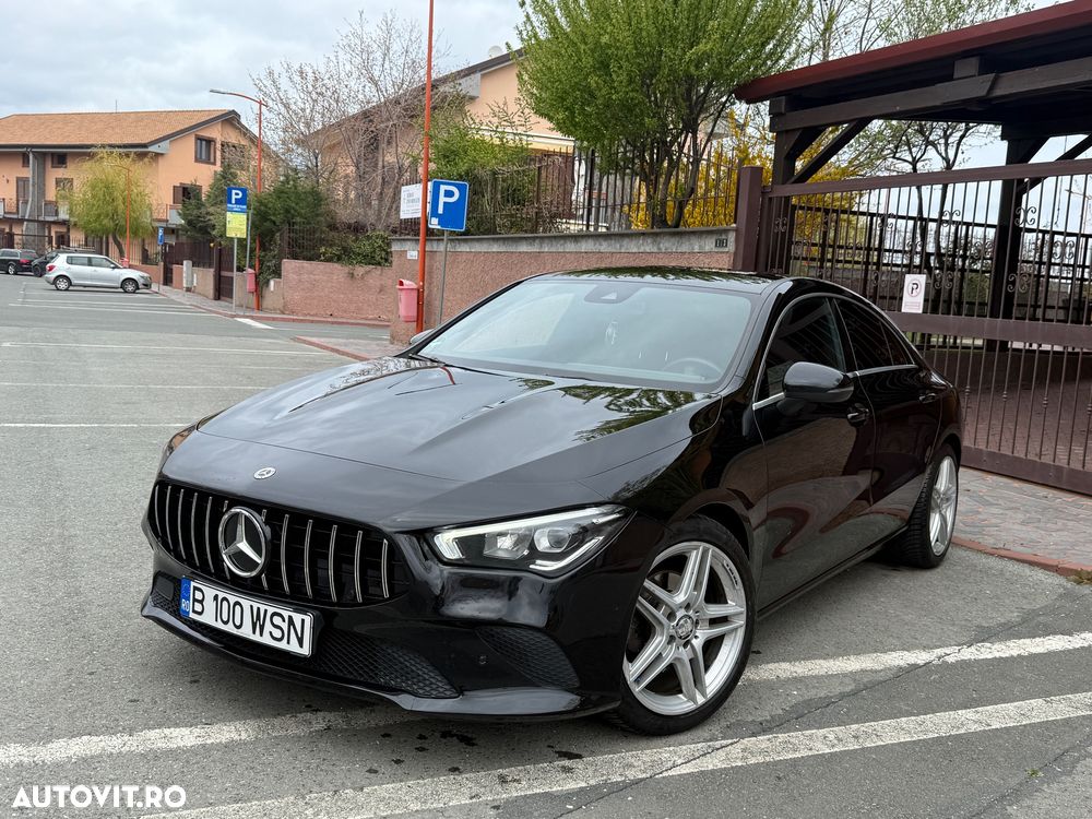 Mercedes-Benz CLA 180 d - 1