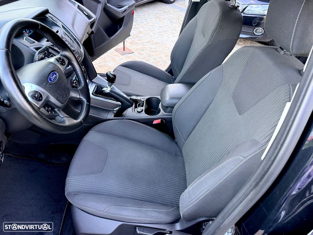 Ford Focus 1.6 TDCi Titanium - 40