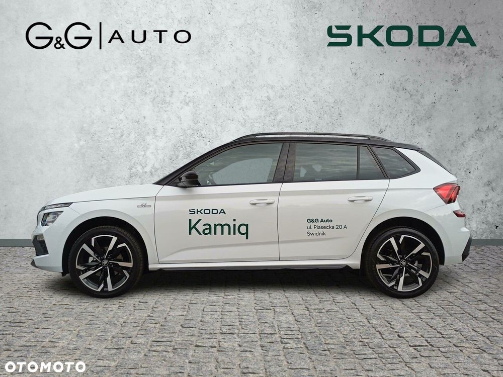 Skoda Kamiq 1.5 TSI Monte Carlo DSG - 3