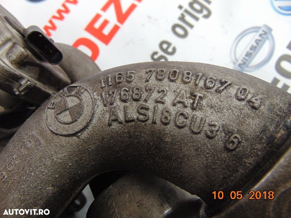Turbina BMW X6 motor 4.0 N57 306 cai biturbo turbine BMW X5 X6 E71 E70 - 4