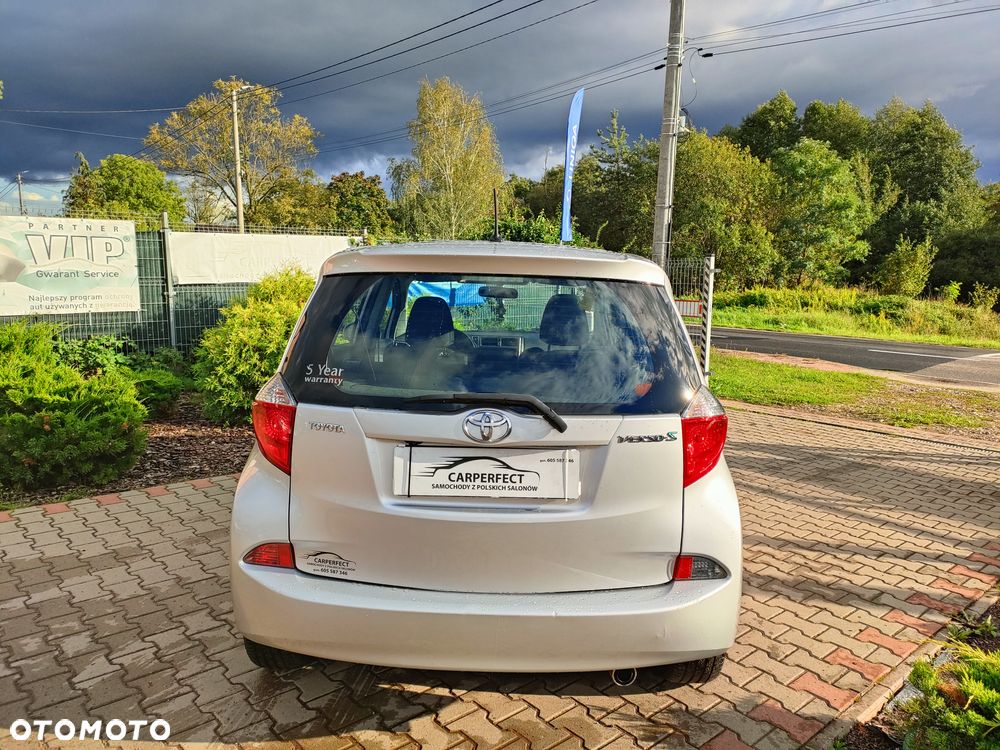 Toyota Verso S 1.33 VVT-i Cool - 5