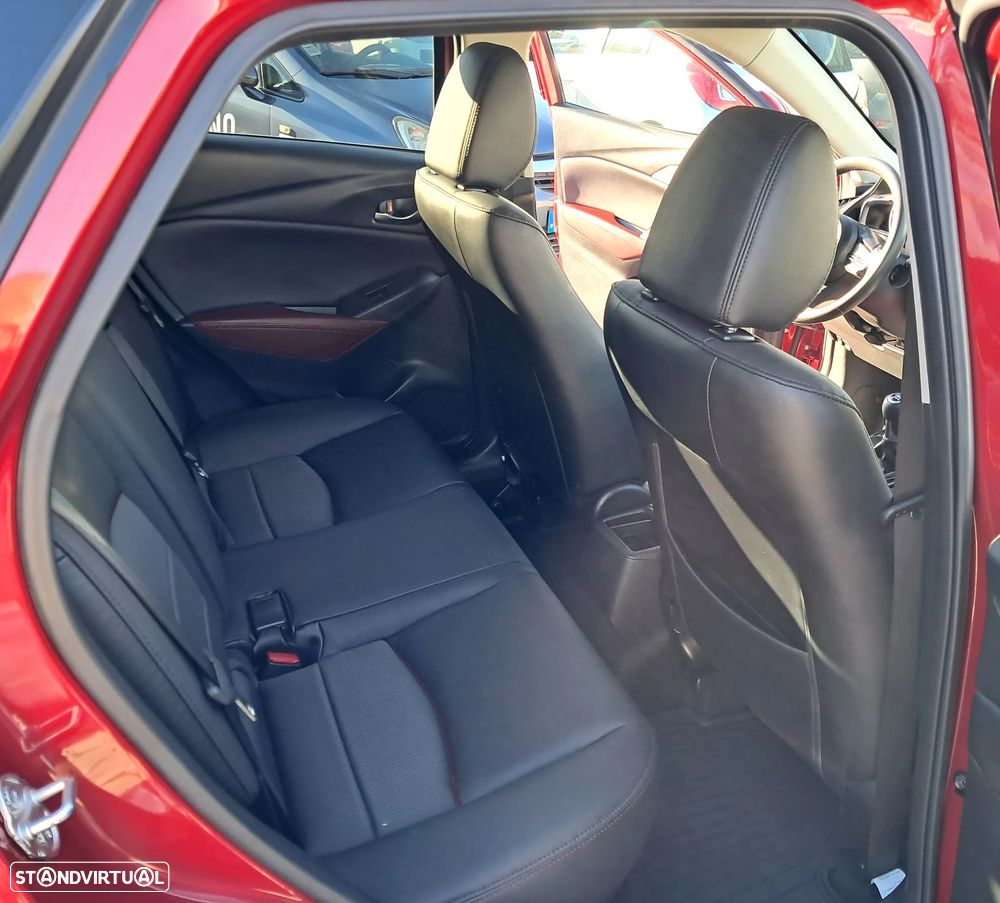 Mazda CX-3 1.5 Sky.Excellence HT Navi - 13