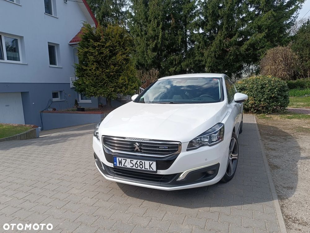 Peugeot 508 BlueHDi 180 EAT6 Stop&Start GT - 7