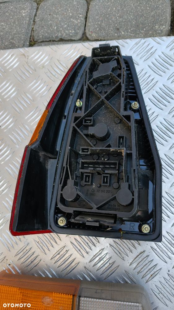 Lampa prawy tył VW Passat B1 sedan kombi passat B2 kombi - 4