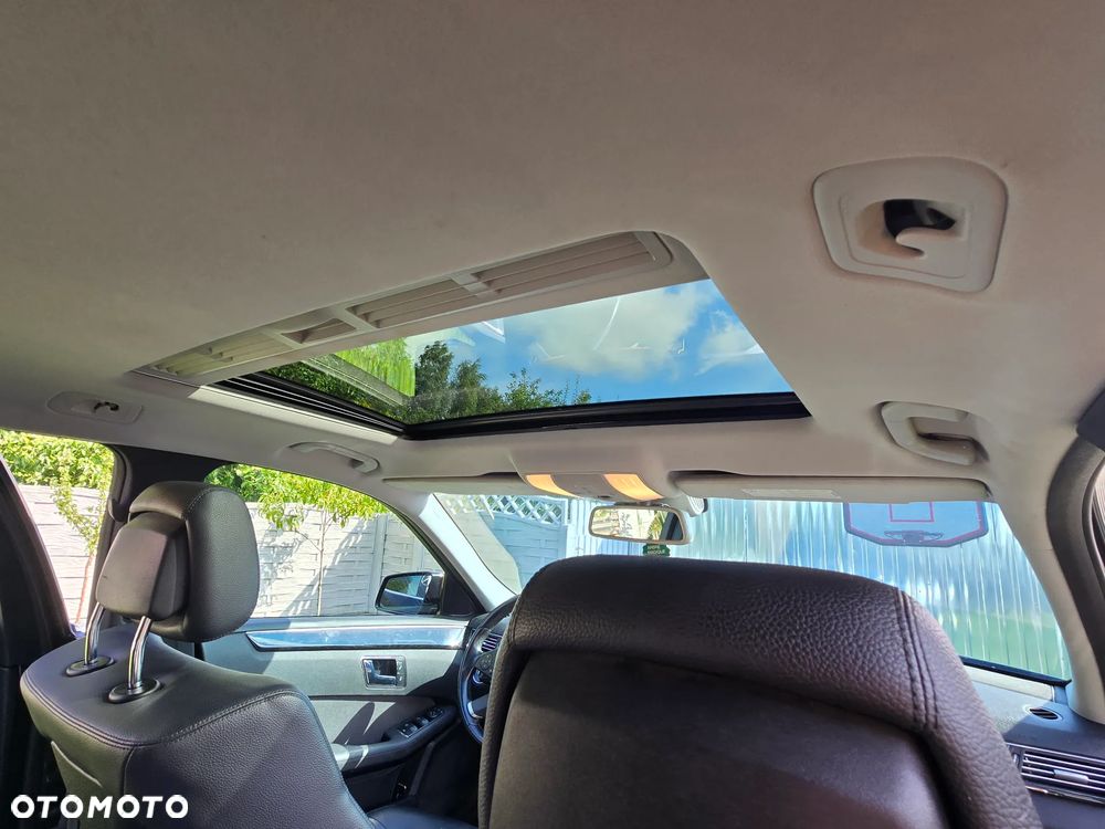 Mercedes-Benz Klasa E 200 CDI DPF BlueEFFICIENCY Avantgarde - 39