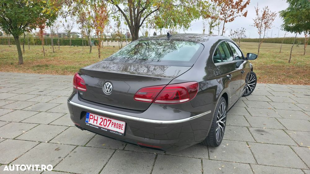 VOLKSWAGEN Passat CC 2012 — imagine 5