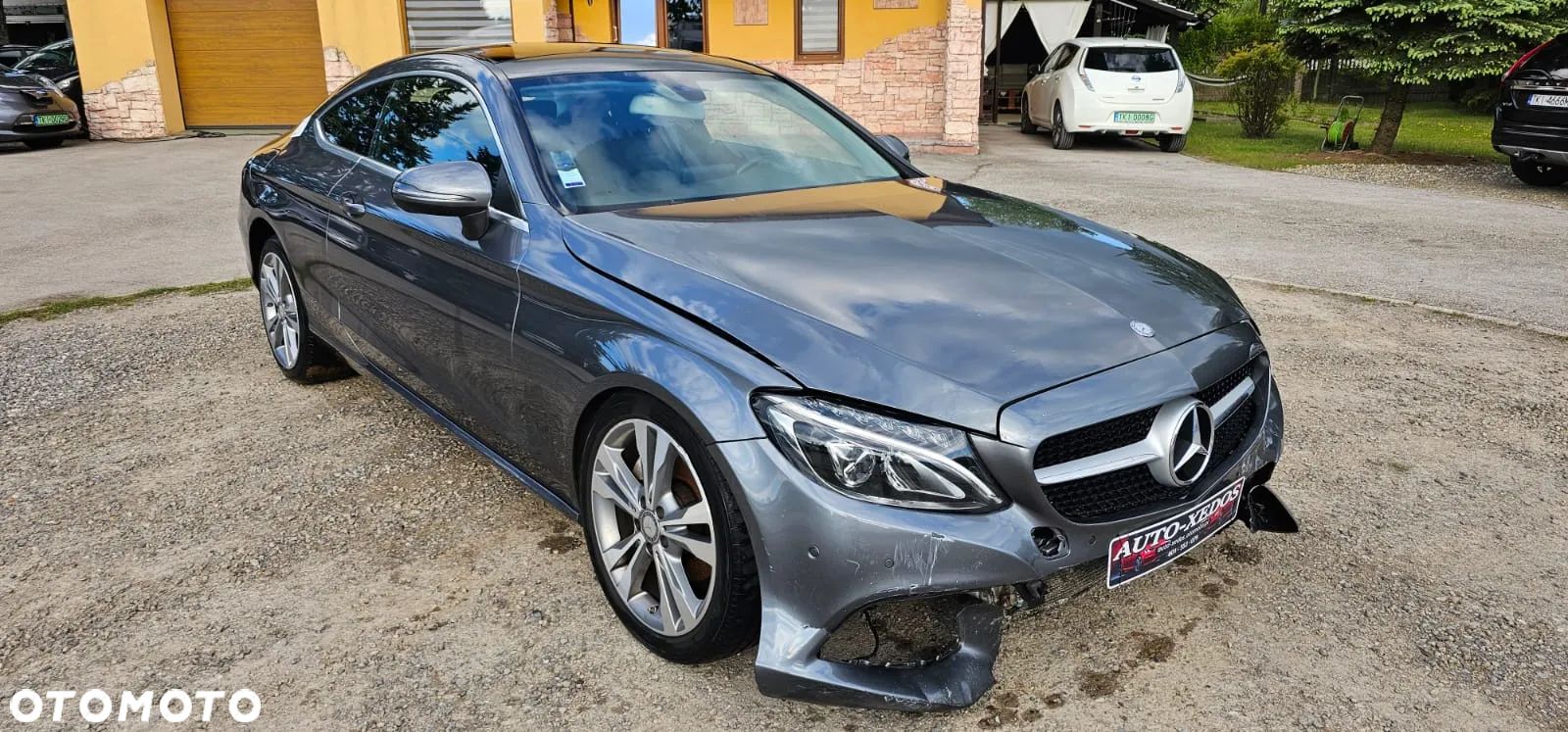 Mercedes-Benz Klasa C 220 d Coupe 9G-TRONIC - 1