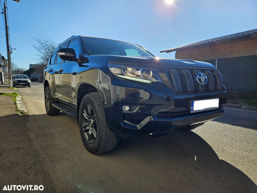 Toyota Land Cruiser 2.8l D-4D 204 CP A/T 7 locuri Executive - 3