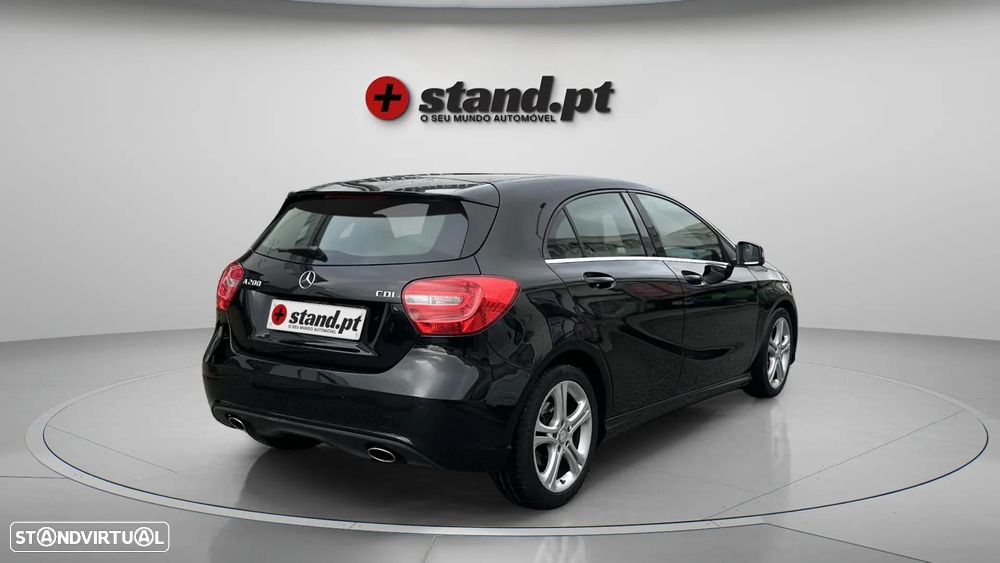 Mercedes-Benz A 200 CDI Urban - 5