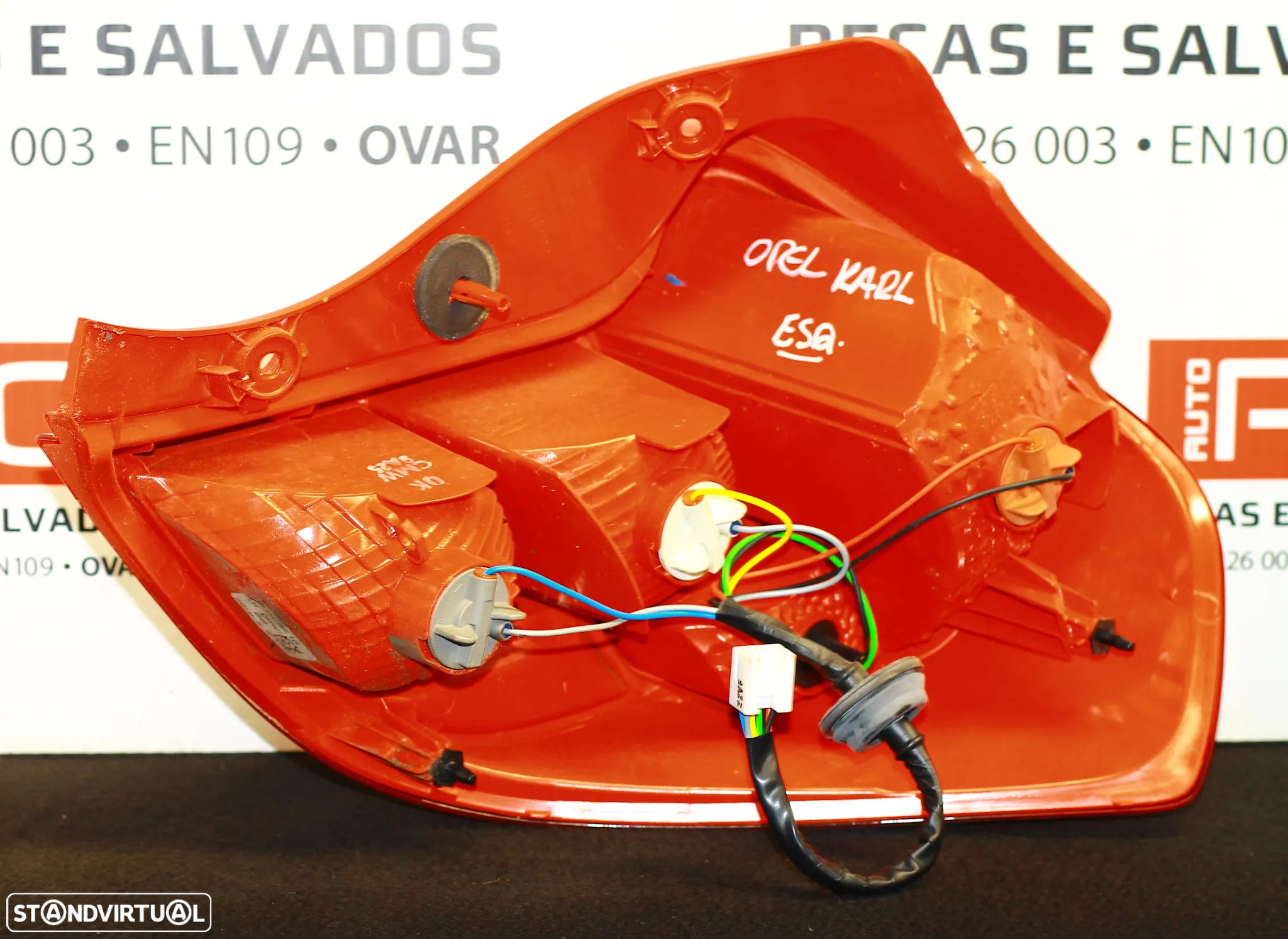 FAROLIM ESQUERDO OPEL KARL - 3