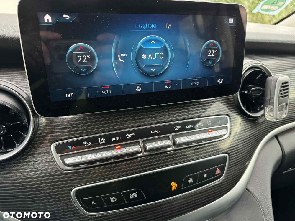 Mercedes-Benz Klasa V 250 d Avantgarde 9G-Tronic (d³ugi) - 17