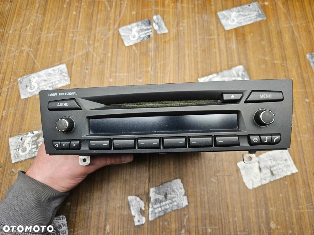 Radio 9132216 9132216 Radioodtwarzacz Plyta Alpine Professional BMW 3 E90 E91 E92 Oryginalne - 1