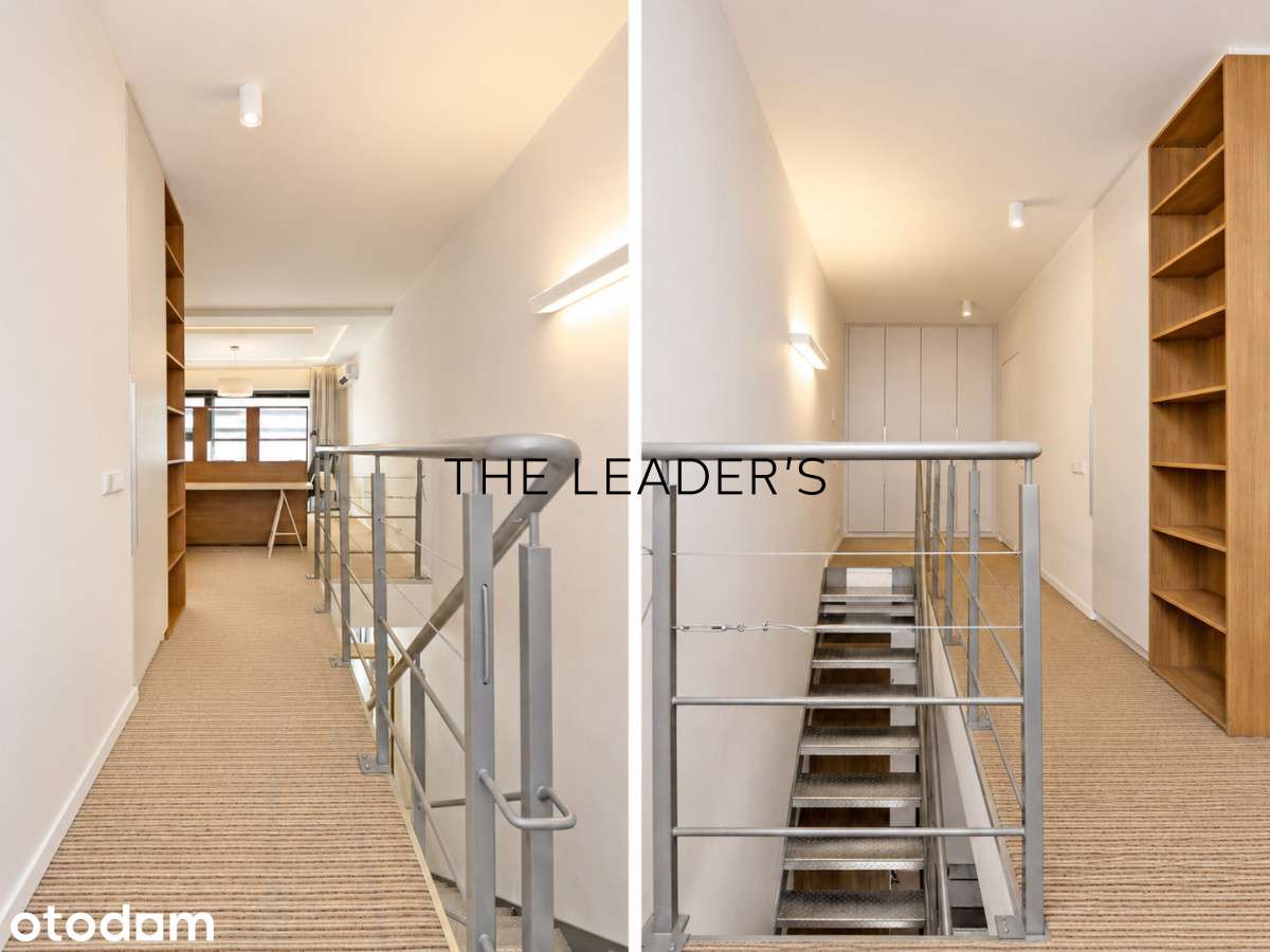 Dwupoziomowy Loft W Qbik | 70 M² | Mokotów