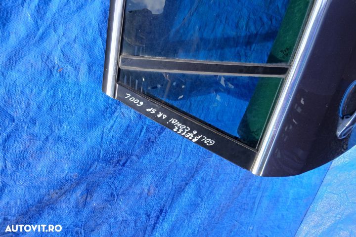 Usa / Portiera spate dreapta MX1253 Volkswagen VW Golf 6 [2008 - 2015 - 7