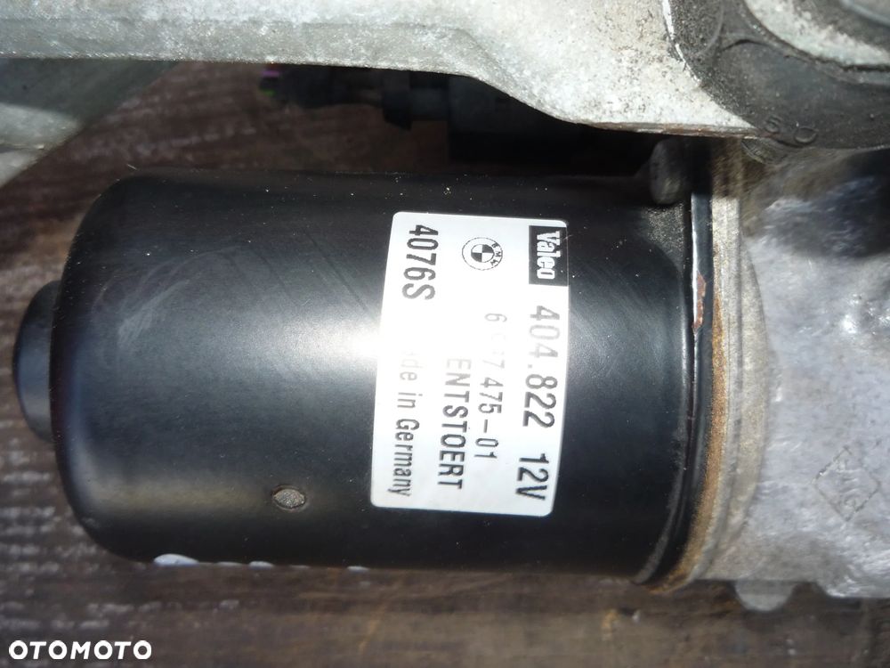 RENAULT MEGANE II MECHANIZM WYCIERACZEK - 5