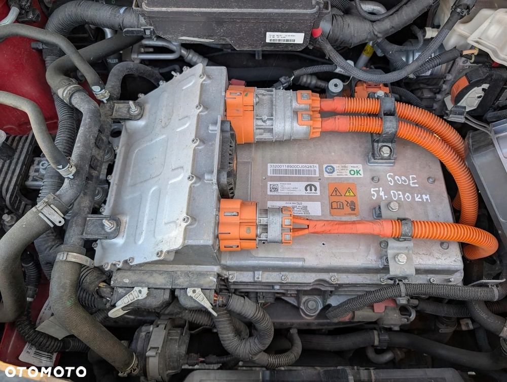 SILNIK ELEKTRYCZNY FIAT 500 500E II 2020-2025 10436190 46348460 - 12