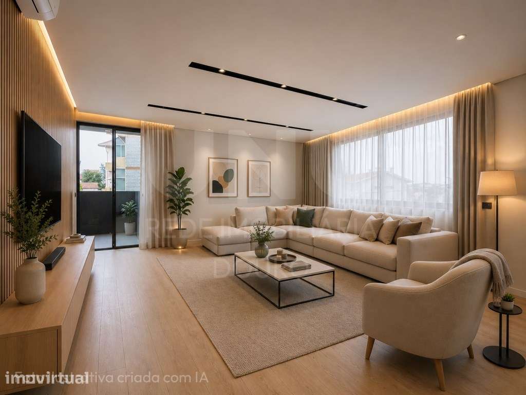 Apartamento T2 NOVO | São Cosme, Gondomar - Grande imagem: 5/16