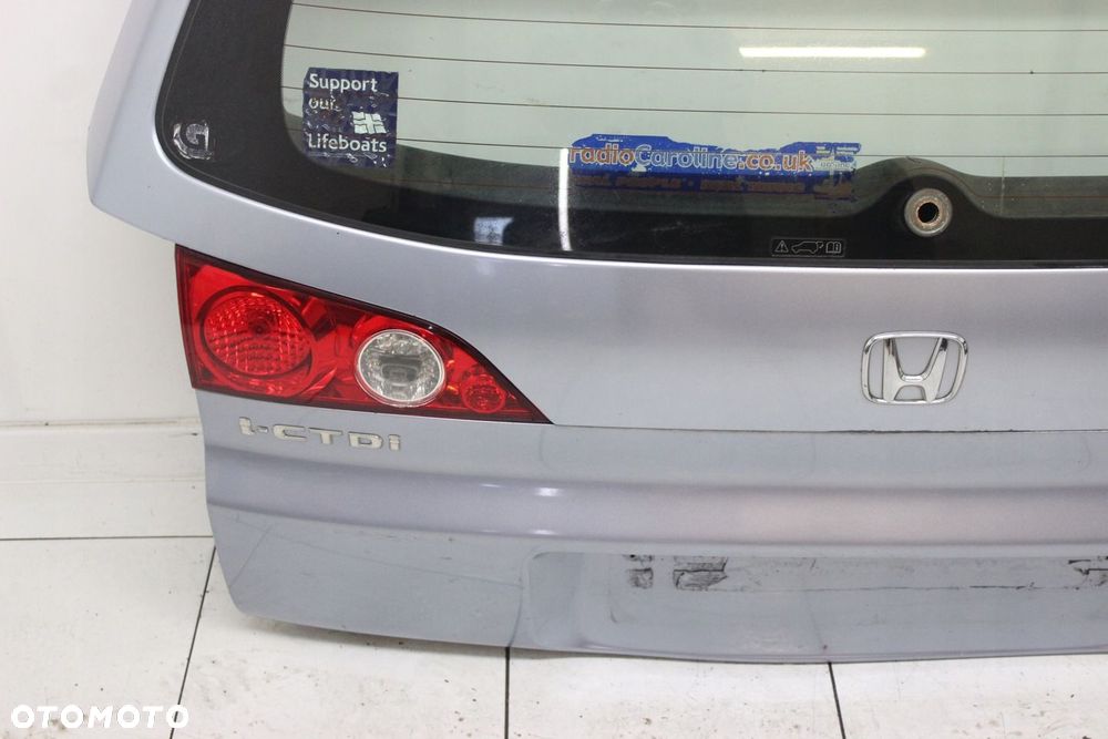 KLAPA POKRYWA BAGAŻNIKA HONDA ACCORD 7 VII KOMBI 2002R- B522M - 5