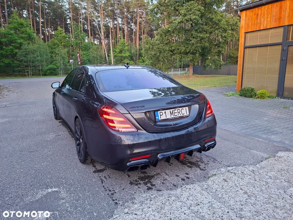 Mercedes-Benz Klasa S AMG 63 4-Matic+ L - 4